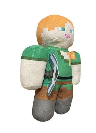 Мягкая игрушка алекс майнкрафт 27 см