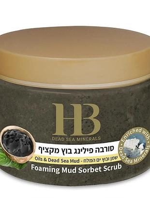 Скраб для тіла з гряззю мертвого моря health & beauty 450 мл