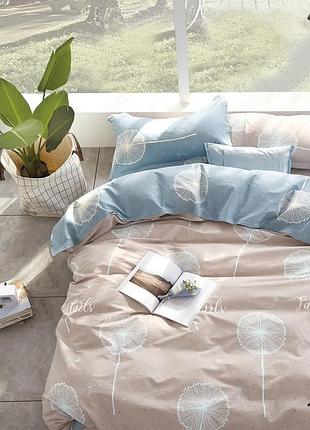Постельное белье нежность, ранфорс, полуторный комплект