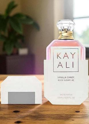 Парфюм kayali vanilla candy rock sugar