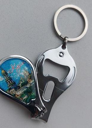 Брелок киево-печерская лавра (кусачки-открывалка). металлический (20829)