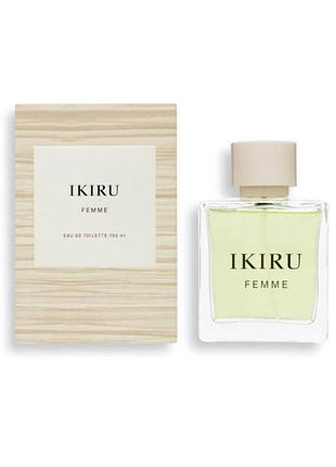 Женская туалетная вода deliplus ikiru 100мл