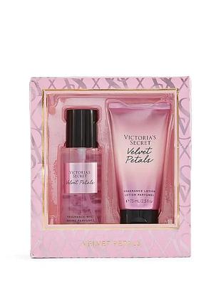 Подарунковий набір victoria's secret velvet petals