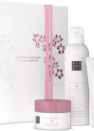Подарочный набор rituals the ritual of sakura medium gift set