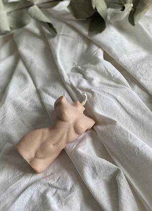 Соєва свічка venus з ефірними аромамаслами 6х10см сotton