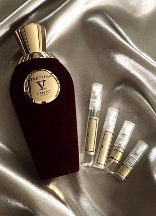 Духи v canto stricnina 15 мл на розпив (ві канто стріхнін) унісекс нішові парфуми італія