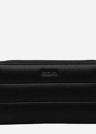 Гаманець оригінал жіночий зі шкіри calvin klein k60k612199 чорний