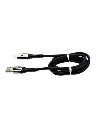 Кабель wuw x120 lightning black