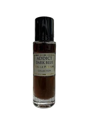 Парфюмированная вода для женщин morale parfums addict dark blue 30 ml