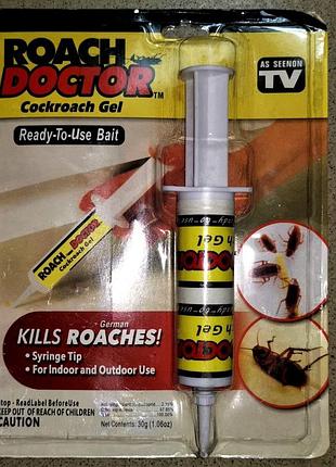 Гель от тараканов и насекомых roach doctor cockroach gel средство от тараканов средство от насекомых