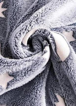 Плед светящийся в темноте (в коробке)