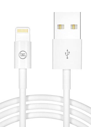 Оригинальный кабель зарядки heardear для iphone/ipad (белый, 2 метра)