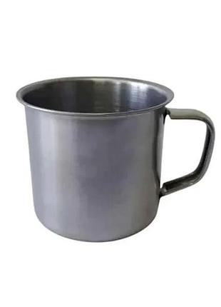 Кружка 1,0 літр з нержавіючої сталі