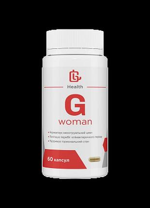 Дієтична добавка для жінок g.woman, 60 капсул