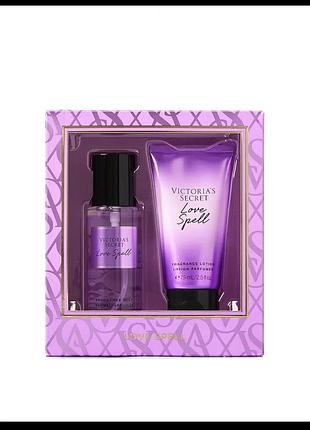 Подарунковий набір victoria's secret love spell set