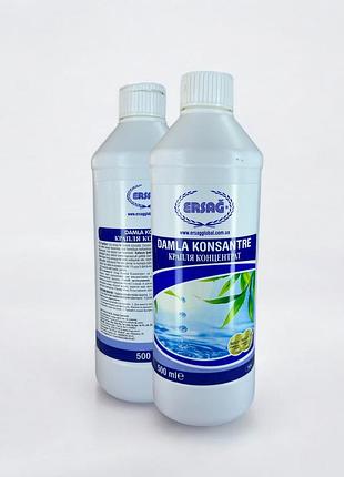 Концентрований засіб для прибирання ersag damla konsantre, 500 мл
