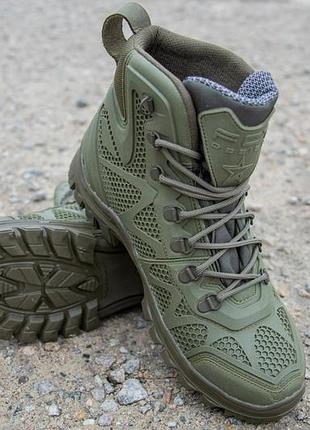 Черевики літні тактичні тайфун хакі