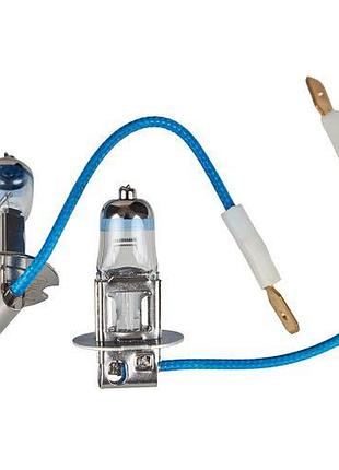 Лампи pulso/галогенні h3/pk22s 12v55w+50% x-treme vision/plastic box