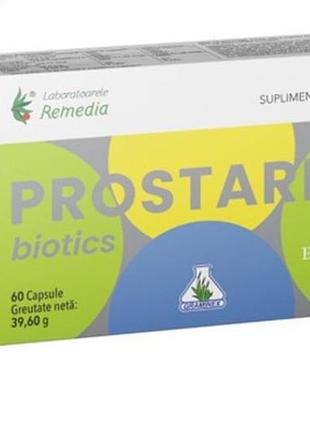 Добавка диетическая prostarem biotics, 60 капсул (мужское здоровье)