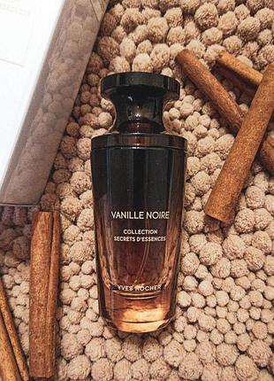 Парфюмерная вода vanille noire yves rocher 50 мл