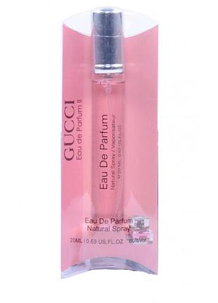 Женский мини-парфюм gucci eau de parfum ii 20 ml