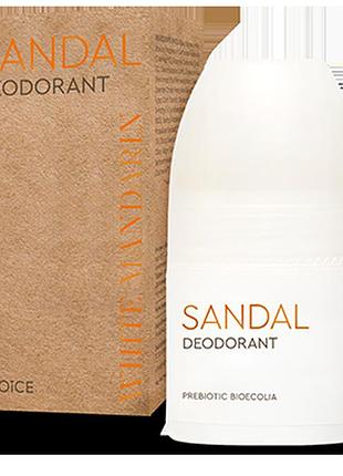Натуральний дезодорант sandal 50 мл