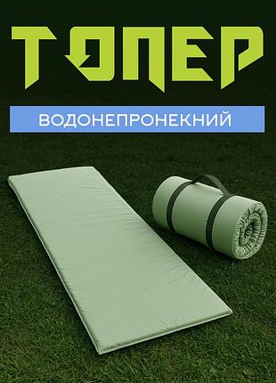 Водонипроницаемый матрас топпер "оксфорд" 120х200