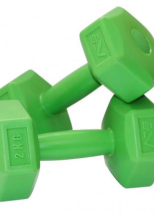 Гантели sportvida 2 x 2 кг sv-hk0218