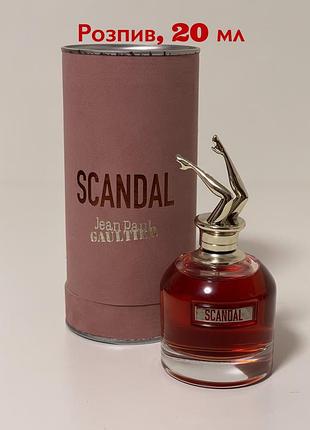 Jean paul gaultier scandal, парфюмированная вода, жан поль готье скандал женские духи, 20 мл (распив)