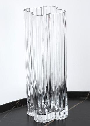 Ваза "лепестки чистоты", 30 см elisey