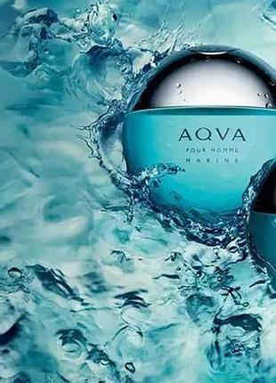 Bvlgari aqva pour homme туалетная вода