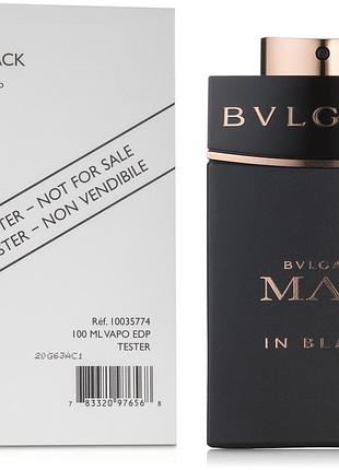 Bvlgari man in black парфумована вода