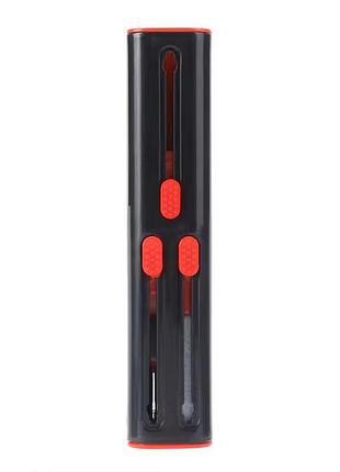 3 в 1 набор для чистки airpods pro 3/2/1 с кисточкой для клавиатуры и очистителем для bluetooth наушников