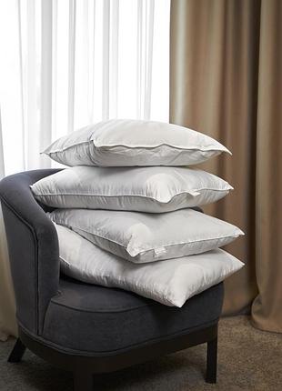 Подушка premium soft перкаль 50х70см микропух 850г