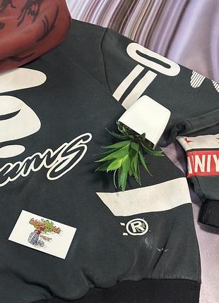Оверсайз aape bape худі m supreme style 7