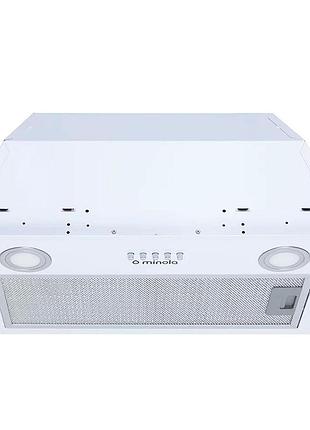 Вытяжка полновстраиваемая minola hbi 5222 wh 700 led
