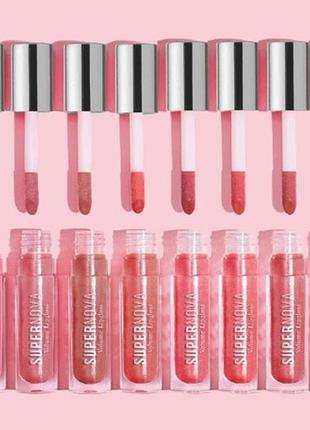 Topface supernova volume lipgloss блеск для губ