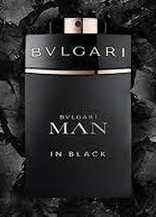 Bvlgari man in black парфумована вода
