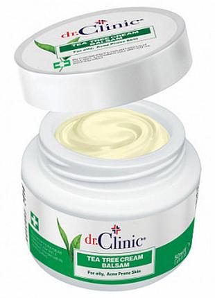 Крем-бальзам з олією чайного дерева, 50 мл