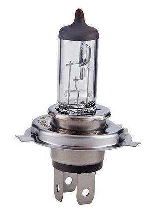 Лампа pulso/галогенна h4/p43t 12v100/90w clear/c/box