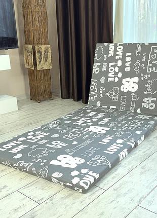 Матрац топер-трансформер 90х200