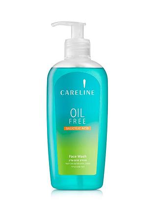 Careline безмасляний гель для вмивання для жирної та проблемної шкіри 300 мл