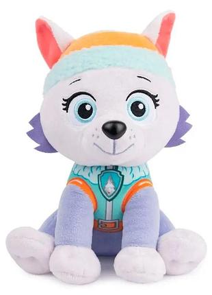 Gund. цуценячий патруль у кіно 2: м'яка іграшка - цуценя еверест (23 см) 3