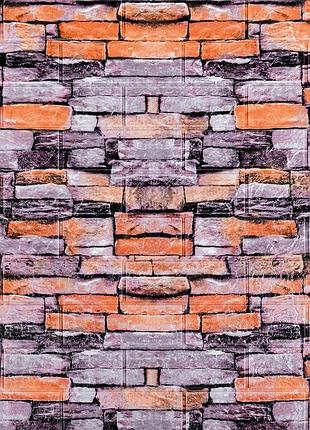 Декоративна 3d панель 700х770х6мм цегла катеринославська піщаник (045) sw-00000044