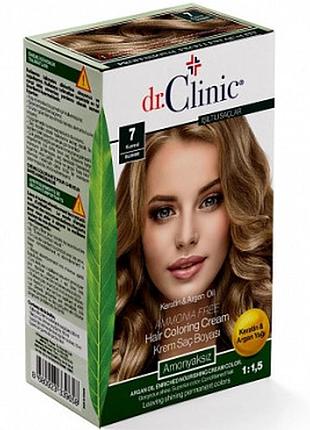 Фарба для волосся без аміаку 7 блонд