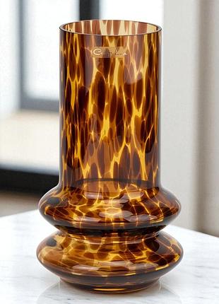 Ваза "искры янтаря", 24 см elisey