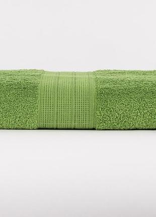 Полотенце махровое classic травяное 70х140см 500г/м2