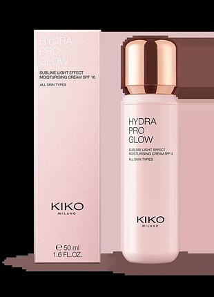 Крем-база для обличчя kiko milano new hydra pro glow 50 мл