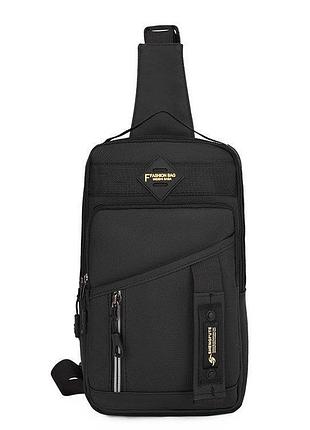 Барсетка сумка-слінг на груди для плече багатофункціональне дозвілля гуртом