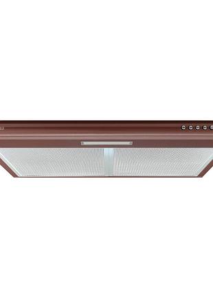 Вытяжка плоская perfellii pl 6124 br led